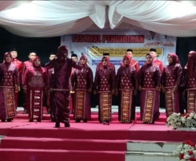Festival Paduan Suara Dan Pameran Karya Se Kabupaten Pohuwato Di Gelar