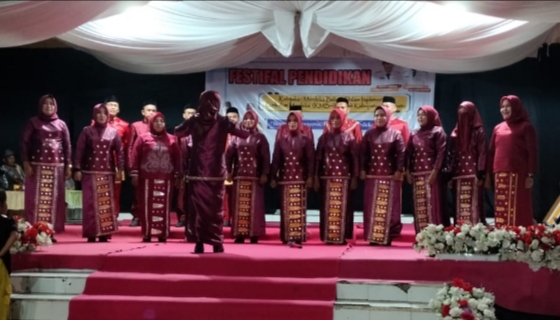 Festival Paduan Suara Dan Pameran Karya Se Kabupaten Pohuwato Di Gelar