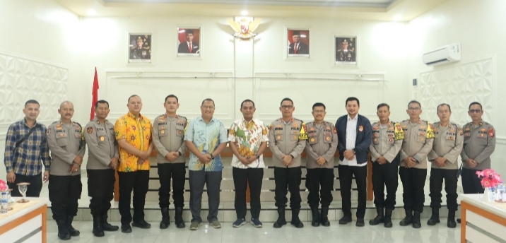 Kapolres Lahat Polda Sumsel Sambut Kunjungan Team Asistensi ZI Mabes Polri