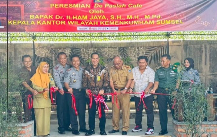 Lapas Kelas IIA Lahat Provinsi Sumatera Selatan Dirikan De Paslah Cafe