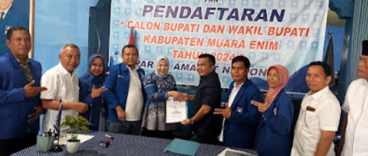Lidyawati Cik Ujang “Bertarung” di Pilkada Muara Enim, PAN Salah Satu Partai yang Dipinang