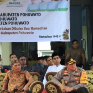 Di Support Kapolres Pohuwato, Safari Ramadhan  Forkopimda Dan Baznas Kumpul Tokoh Agama Dan Masyarakat