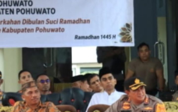 Di Support Kapolres Pohuwato, Safari Ramadhan Forkopimda Dan Baznas Kumpul Tokoh Agama Dan Masyarakat