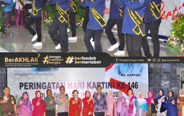 Peringati Hari Kartini Tahun 2024, Ini Pesan PJ Bupati Lahat Kepada Para Perempuan di Bumi Seganti Setungguan