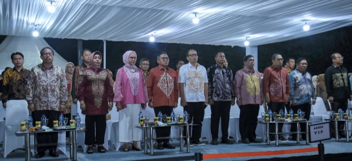 Wabup Pohuwato Hadiri Peluncuran Pemilukada Provinsi Gorontalo Tahun 2024