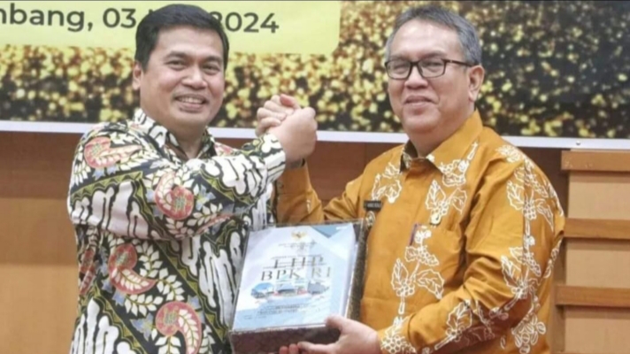 Pemkab. Muara Enim Kembali Raih WTP ke-11 Kali Berturut-turut Atas LKPD 2023