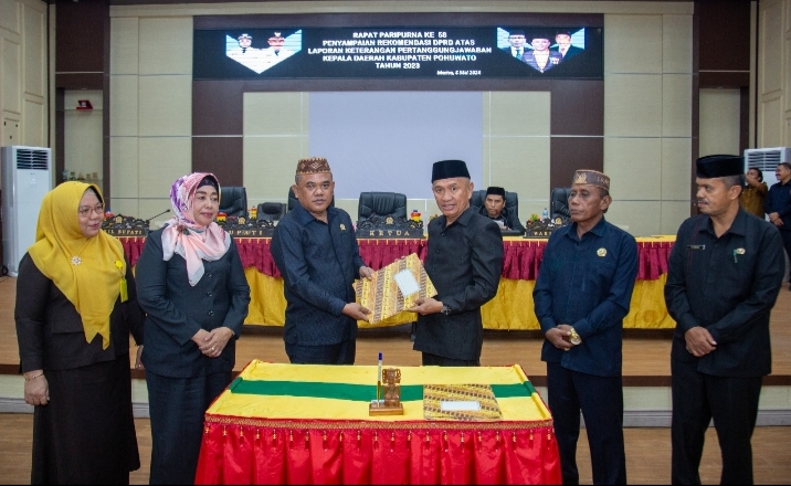 LKPJ 2023, Bupati Saipul Mbuinga Akui Masih Ada Kekurangan
