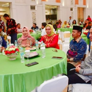 Bupati Pohuwato Hadiri Lepas Sambut Danrem 133 NWB
