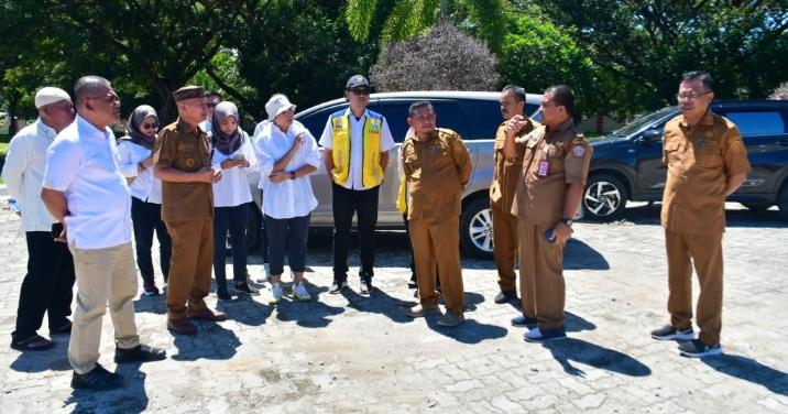 Di Kunjungi Tim Kementerian PUPR- RI, Kantor Bupati Pohuwato Segera Di Bangun