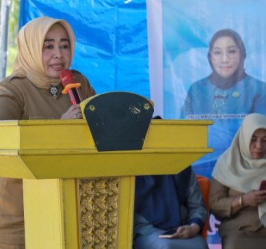 Wabup Suharsih Igirisa Apresiasi Pencanangan Program Aku Hatinya PKK