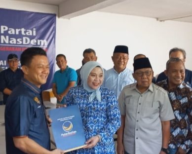 Resmi Deklarasi Hj Lidyawati-Haryanto Siap Bertarung
