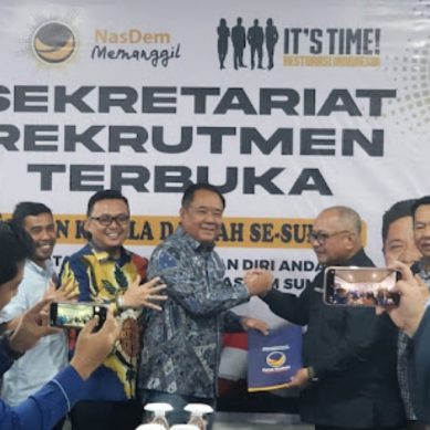CU Resmi Terima Pinangan HD Sebagai Wakil Gubernur Sumsel