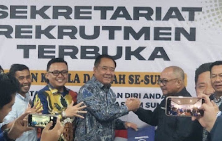 CU Resmi Terima Pinangan HD Sebagai Wakil Gubernur Sumsel