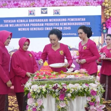 Bhayangkara Sumsel, Ikuti Syukuran HUT  YKB Ke- 44 Tahun 2024