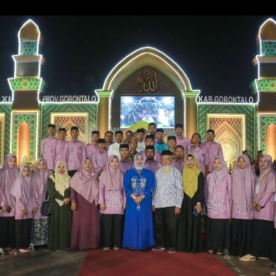 Wabup Suharsih Igirisa Hadiri Penutupan MTQ XI Tingkat Provinsi Gorontalo