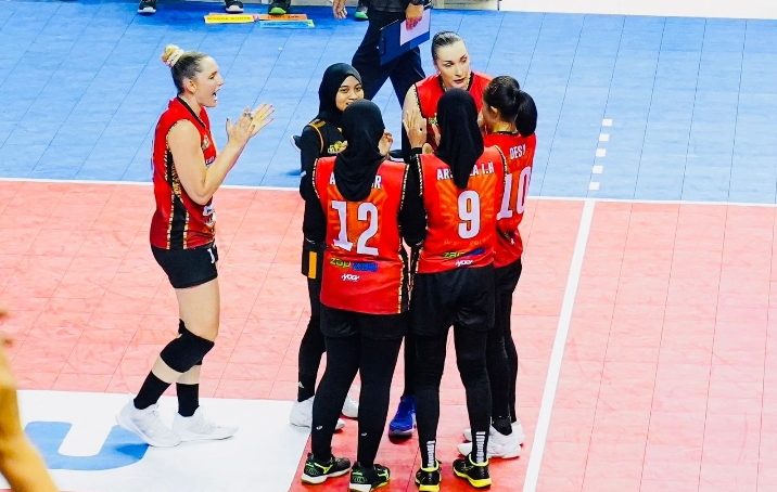 Jakarta Popsivo Polwan Raih Juara Paruh Musim Usai Kandaskan Livin Mandiri 3 Set Langsung