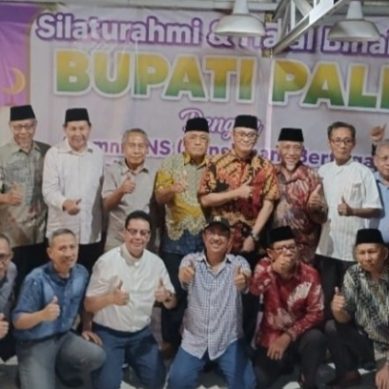 Pensiunan PNS Muba Dukung Heri Amalindo Menuju Kursi Gubernur Sumsel