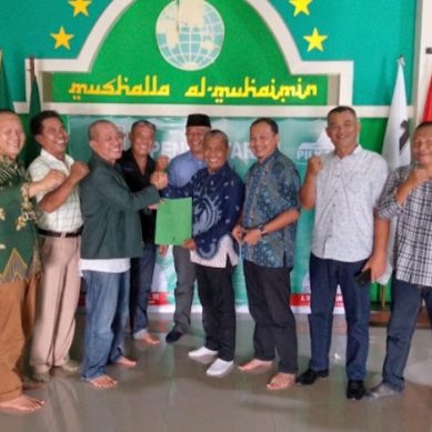 Lidyawati Ambil Formulir Cabup Ketiga Parpol, Hanura, PKB dan PBB