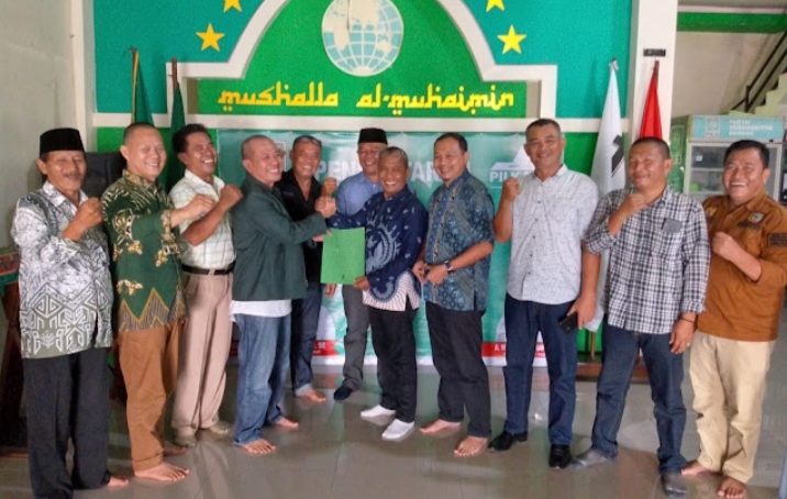 Lidyawati Ambil Formulir Cabup Ketiga Parpol, Hanura, PKB dan PBB