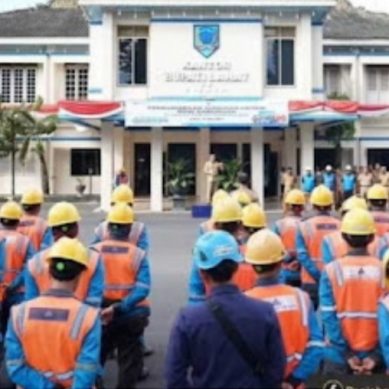 Pj. Bupati Pimpin Apel Gabungan Pemeliharaan Listrik Kaloborasi PLN Sekaligus Penandatanganan MOU PLN dan Pemkab Lahat