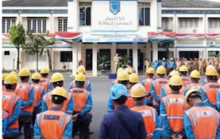 Pj. Bupati Pimpin Apel Gabungan Pemeliharaan Listrik Kaloborasi PLN Sekaligus Penandatanganan MOU PLN dan Pemkab Lahat