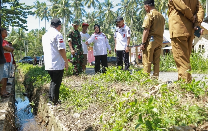 Saipul Mbuinga Dan Suharsih Igirisa Terus Bersinergi