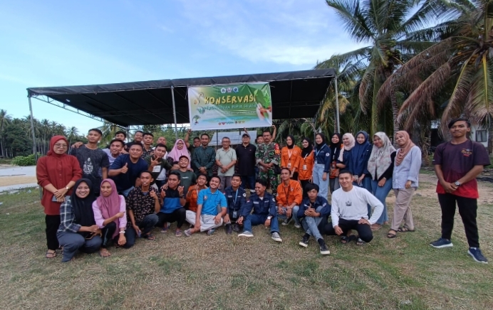 Konservasi Sempadan Sungai di Buntulia, PGP Serahkan Bibit  Pohon Secara Gratis