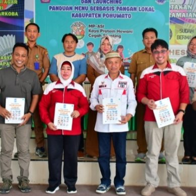 Hari Gizi Nasional, Pemkab Pohuwato Launching PMT