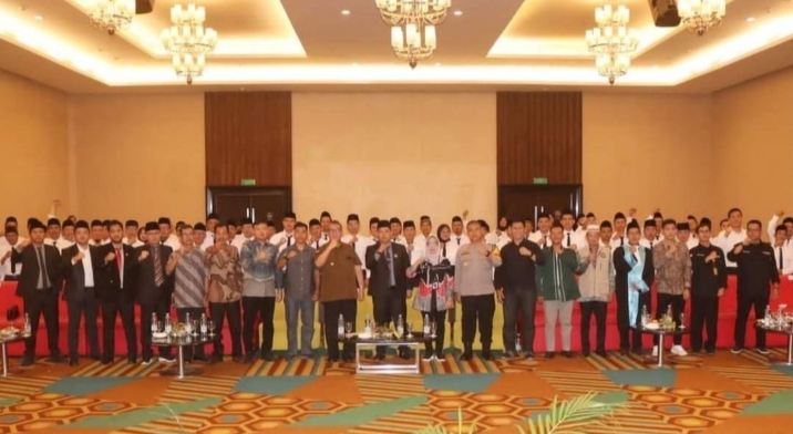 Hadiri Pelantikan Anggota Panwaslu Kecamatan, Pj. Bupati Ingatkan Untuk Bekerja Profesional