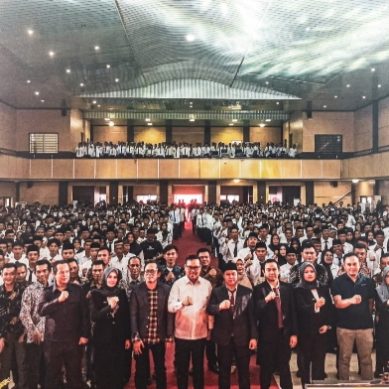 Sebanyak 1. 131 PPS Pilkada Tahun 2024 Resmi Dilantik KPU Kab. Lahat