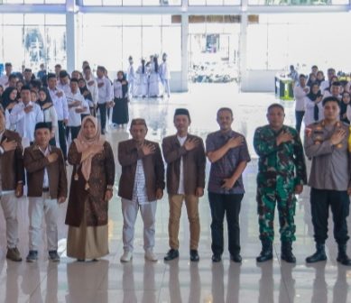 Dihadiri Sekda Iskandar Datau, Sebanyak 312 PPS Se Kabupaten Pohuwato Dilantik