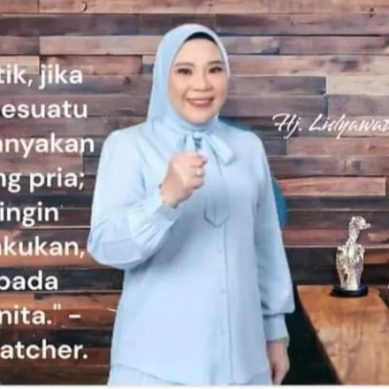 Hj. Lidyawati : Meski Non Pengalaman Politik, Saya Yakin Berkompetisi di Pilkada Lahat 2024 Dengan Hati