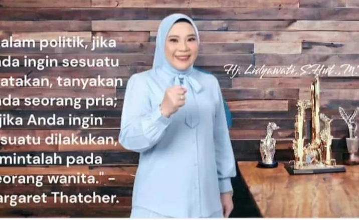 Hj. Lidyawati : Meski Non Pengalaman Politik, Saya Yakin Berkompetisi di Pilkada Lahat 2024 Dengan Hati