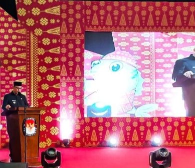 KPU Lahat Gelar Peluncuran Pilkada 2024, Ini Harapan KPU & PJ. Bupati Lahat