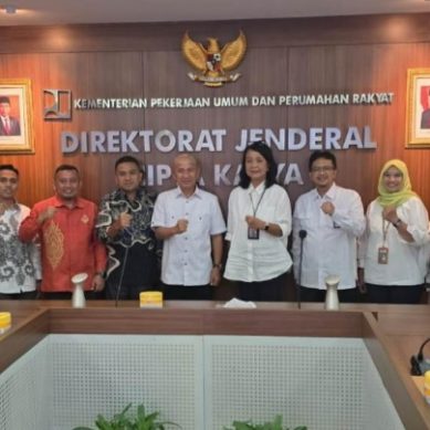 Bupati Saipul Mbuinga Kembali Sambangi Kementerian PUPR RI
