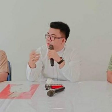 Mahendra Reza Wijaya menanggapi soal akan dilaporkan ke Mabes Polri oleh relawan Apriyadi atas unggahannya di media sosial tiktok.