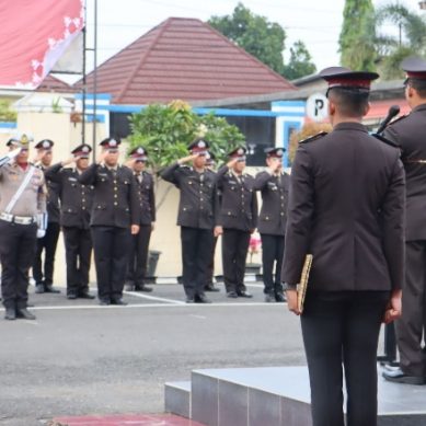 Kapolres Lahat Jadi Irup Upacara Peringatan Hari Lahir Pancasila