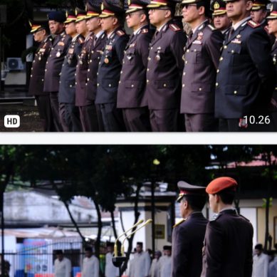 Hari Lahir Pancasila, Wakapolda Gorontalo Pimpin Upacara