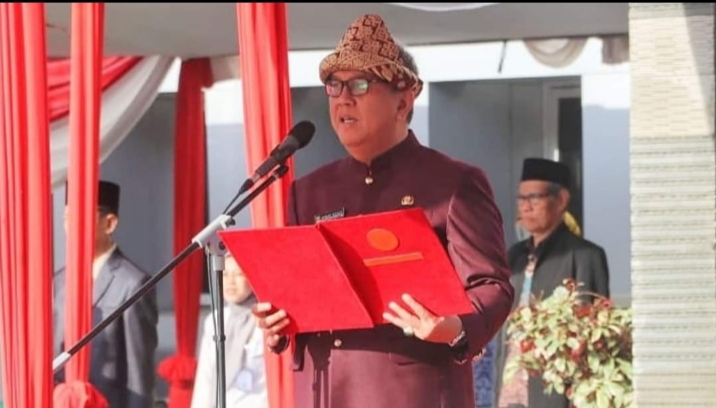Peringati Hari Lahir Pancasila, Pj. Bupati Ajak Perkokoh Kesatuan dan Kebhinekaan