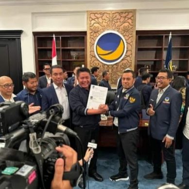 Nasdem Dukung Herman Deru dan Cik Ujang sebagai Cagub dan Cawagub Sumsel 2024