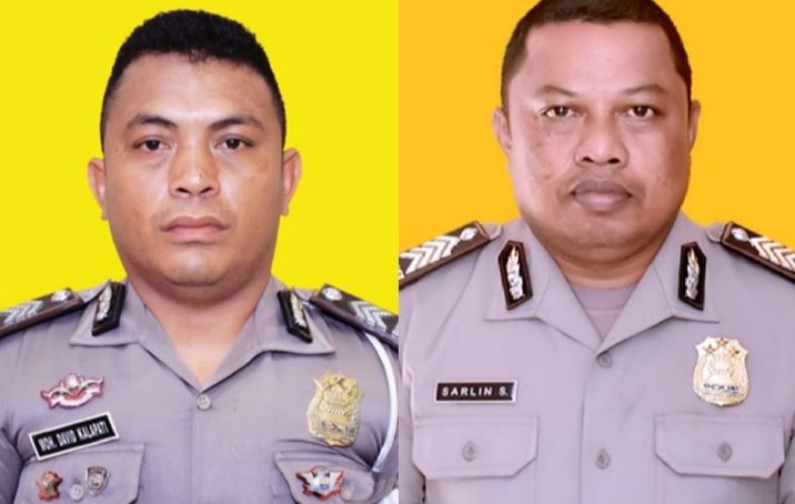 TEGAKAN DISIPLIN DAN INTEGRITAS, KAPOLDA GORONTALO  PTDH DUA ANGGOTA POLRES BOALEMO 