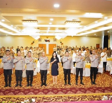 Korsahli Kapolri Irjen Eddy Sumitro Tambunan di Polda Sumsel : Orientasi Penggunaan Medsos Untuk Pelayanan Masyarakat