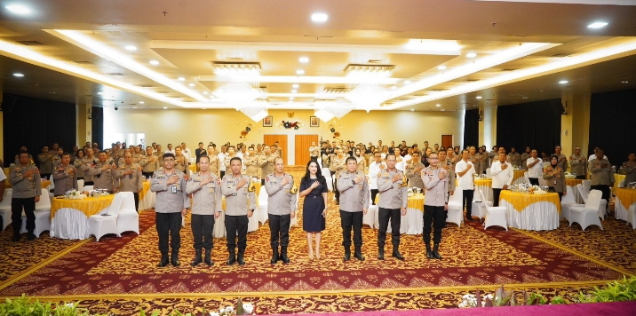 Korsahli Kapolri Irjen Eddy Sumitro Tambunan di Polda Sumsel : Orientasi Penggunaan Medsos Untuk Pelayanan Masyarakat