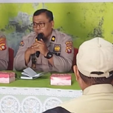 Bid Humas Polda Gorontalo Sosialisasikan Bahaya Paham Radikalisme dan Intoleransi