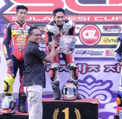 HUT Bhayangkara Ke – 78, Kapolda Gorontalo Resmi Membuka Balap Motor Sulawesi Cup Race 2024 