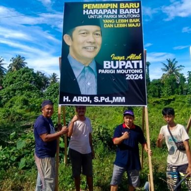 Hi. Ardi, S.Pd. MM Harapan Baru Masyarakat Kabupaten Parimo 2024 – 2029
