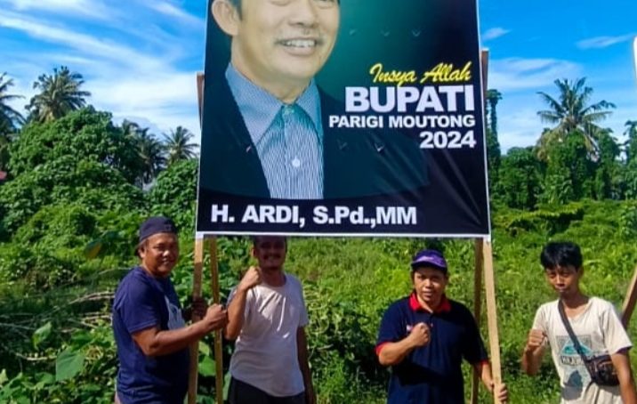 Hi. Ardi, S.Pd. MM Harapan Baru Masyarakat Kabupaten Parimo 2024 – 2029