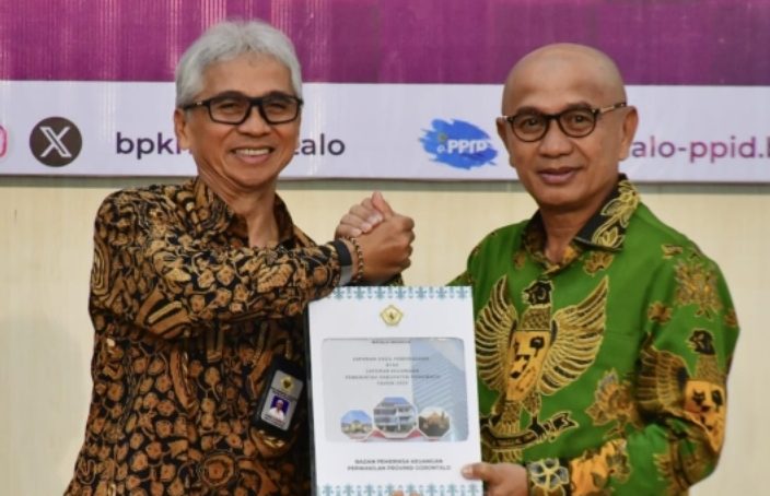 Kabupaten Pohuwato Kembali Pertahankan WTP