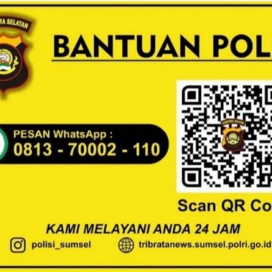 Nyaris Sempurna, Tingkat Kepuasan Masyarakat di Aplikasi ‘Banpol’ Polda Sumsel Capai 99,6 Persen