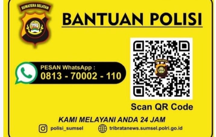 Nyaris Sempurna, Tingkat Kepuasan Masyarakat di Aplikasi ‘Banpol’ Polda Sumsel Capai 99,6 Persen